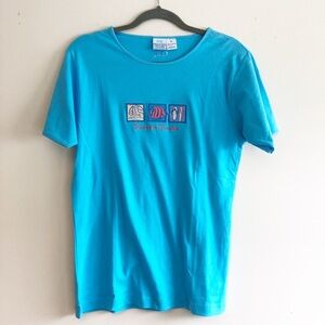 Princess Cruises T-shirt 100% Cotten